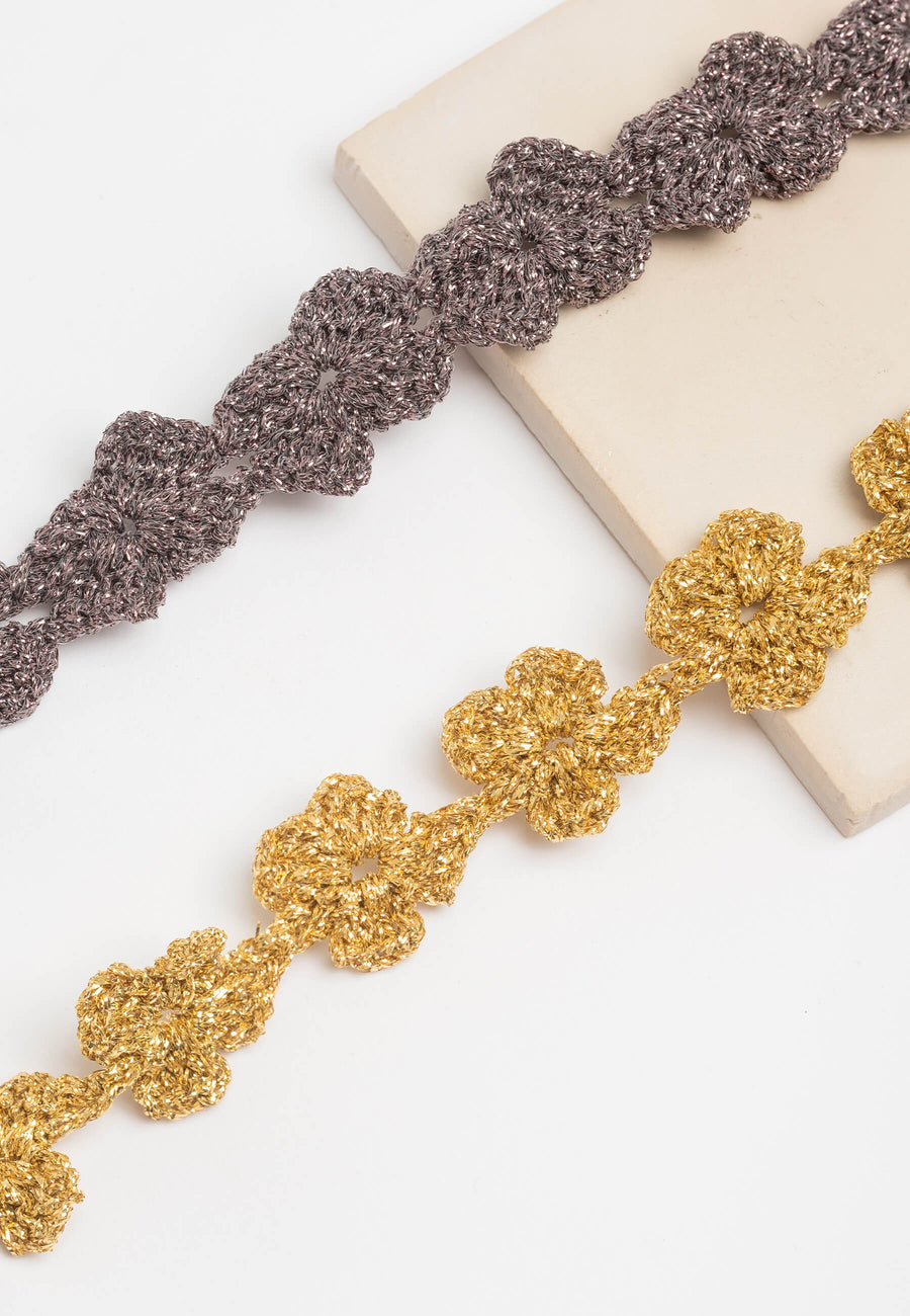 Lavani Choker Spike Pitiusas Gris