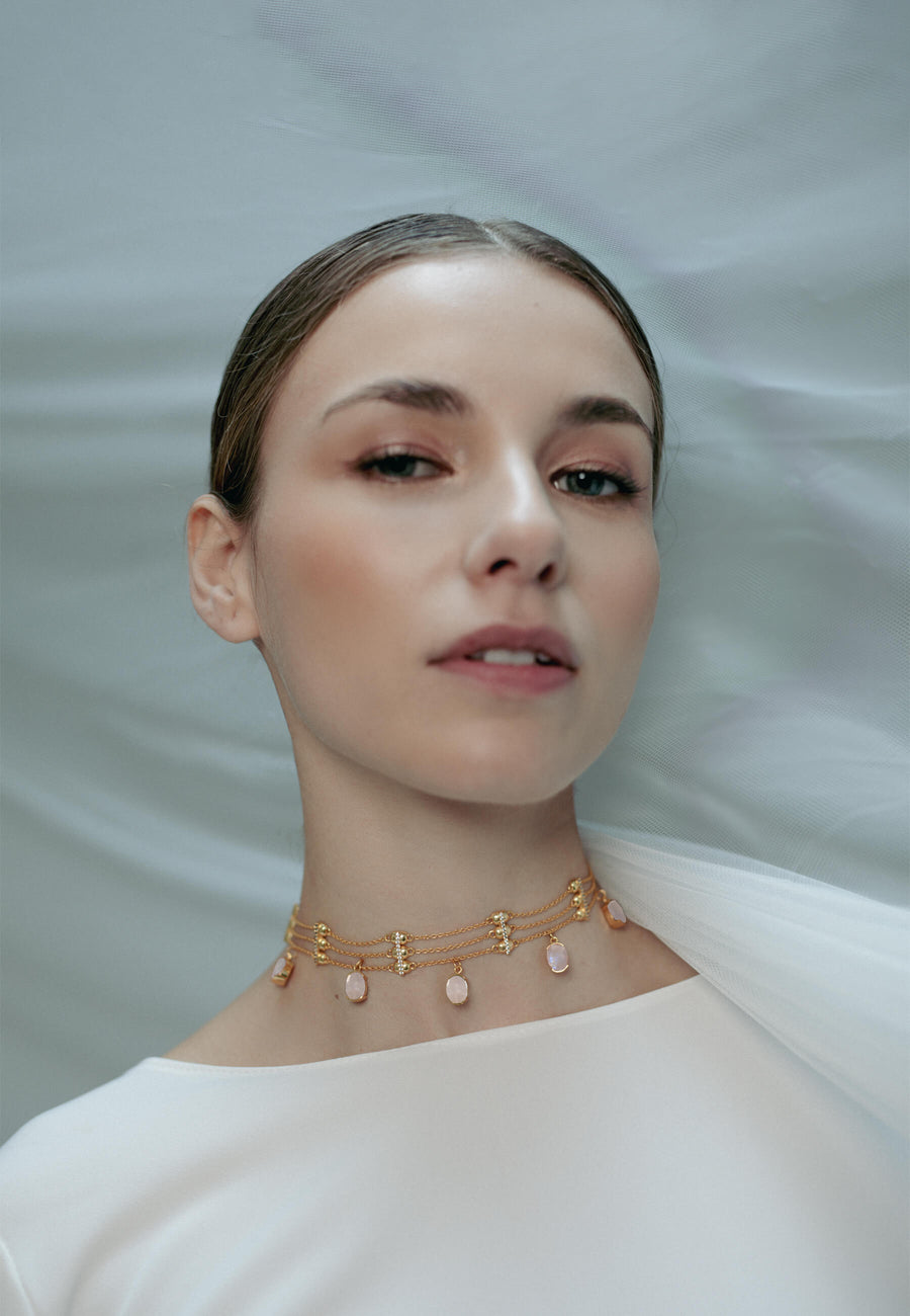 Lavani Choker The Empress Blanco