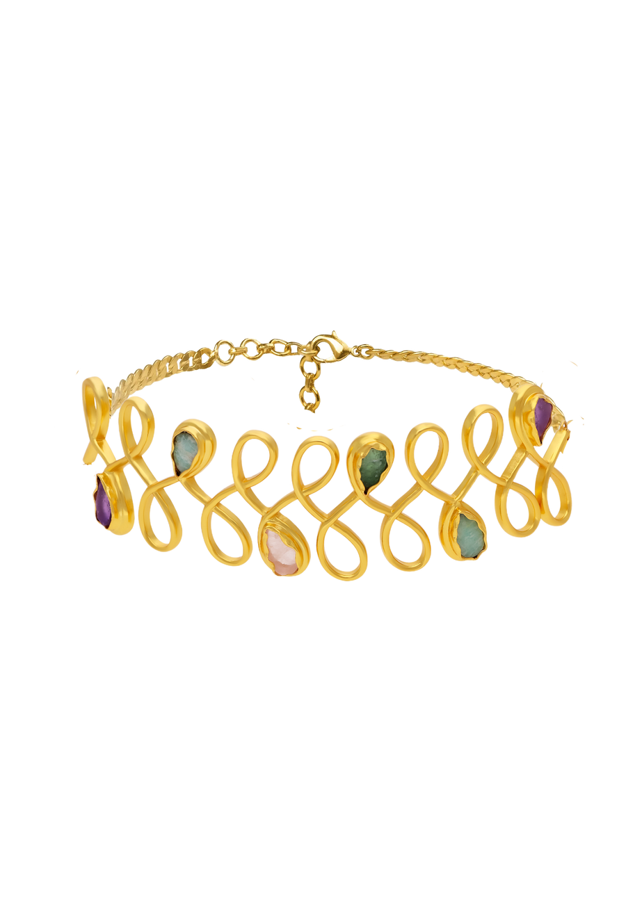 lavani Choker Unalome