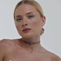 Lavani Choker Zenith Labradorita