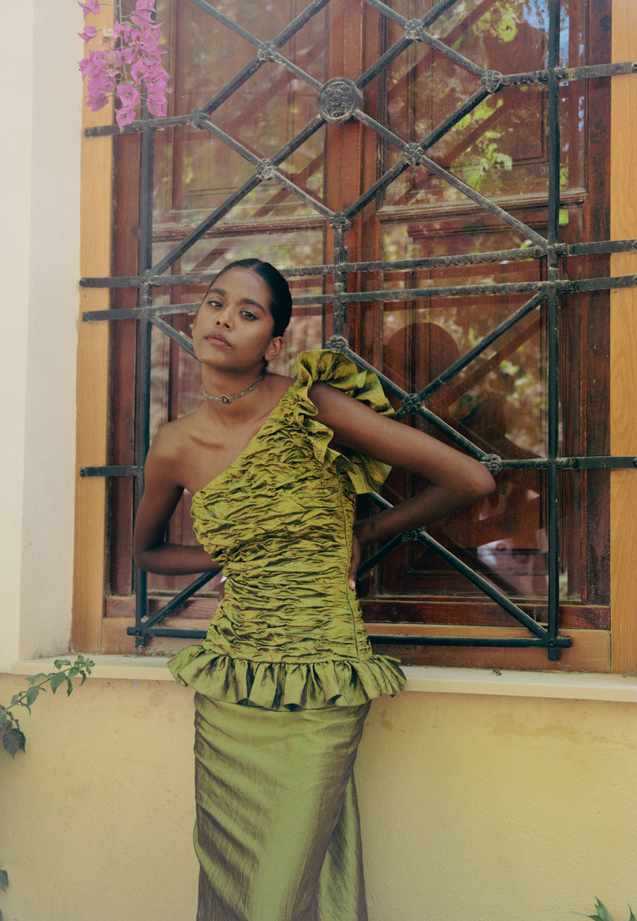 Lavani Choker Zenith Labradorita