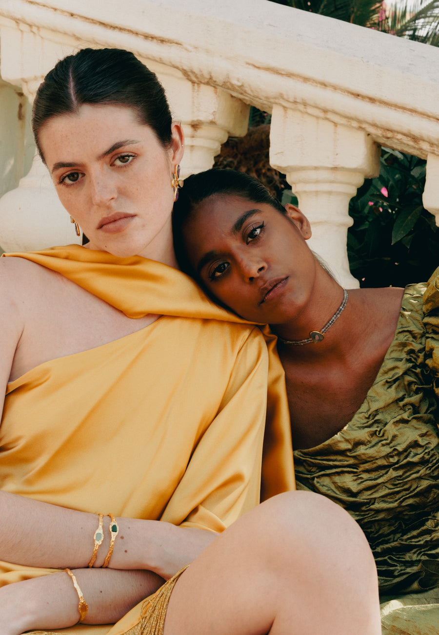 lavani Choker Zenith Labradorita