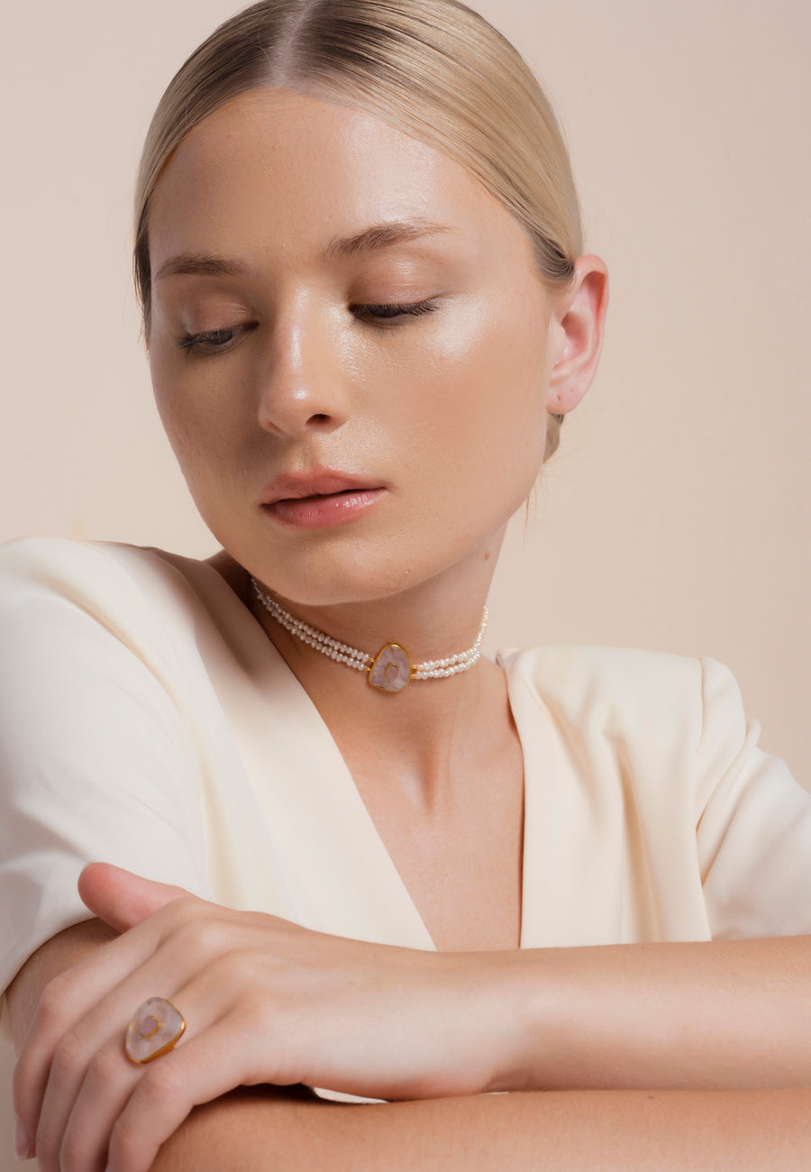 Lavani Choker Zenith Perlas