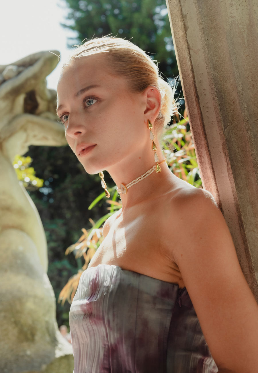 lavani Choker Zenith Perlas