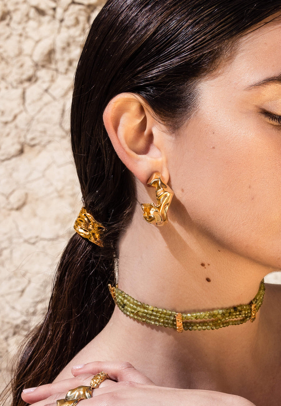 Lavani Coletero Dorado Judy