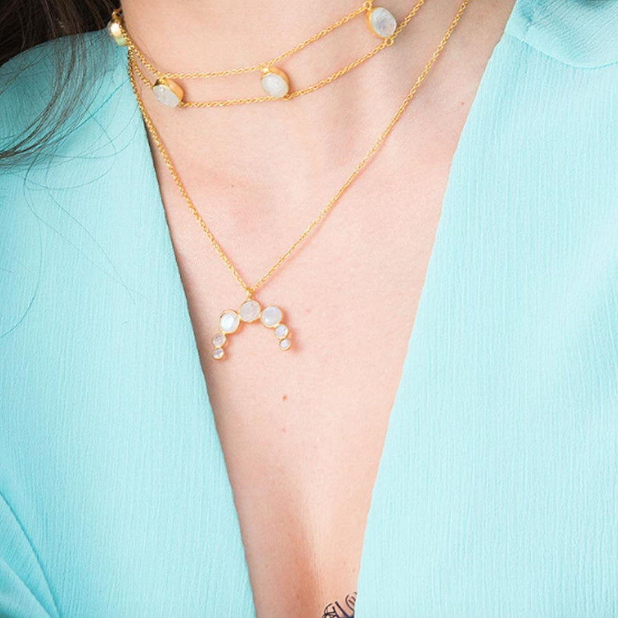 Lavani Colgante Asmara Plata