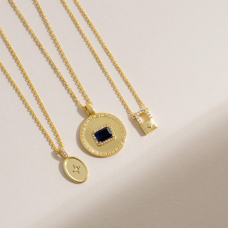 Lavani Colgante Bianca