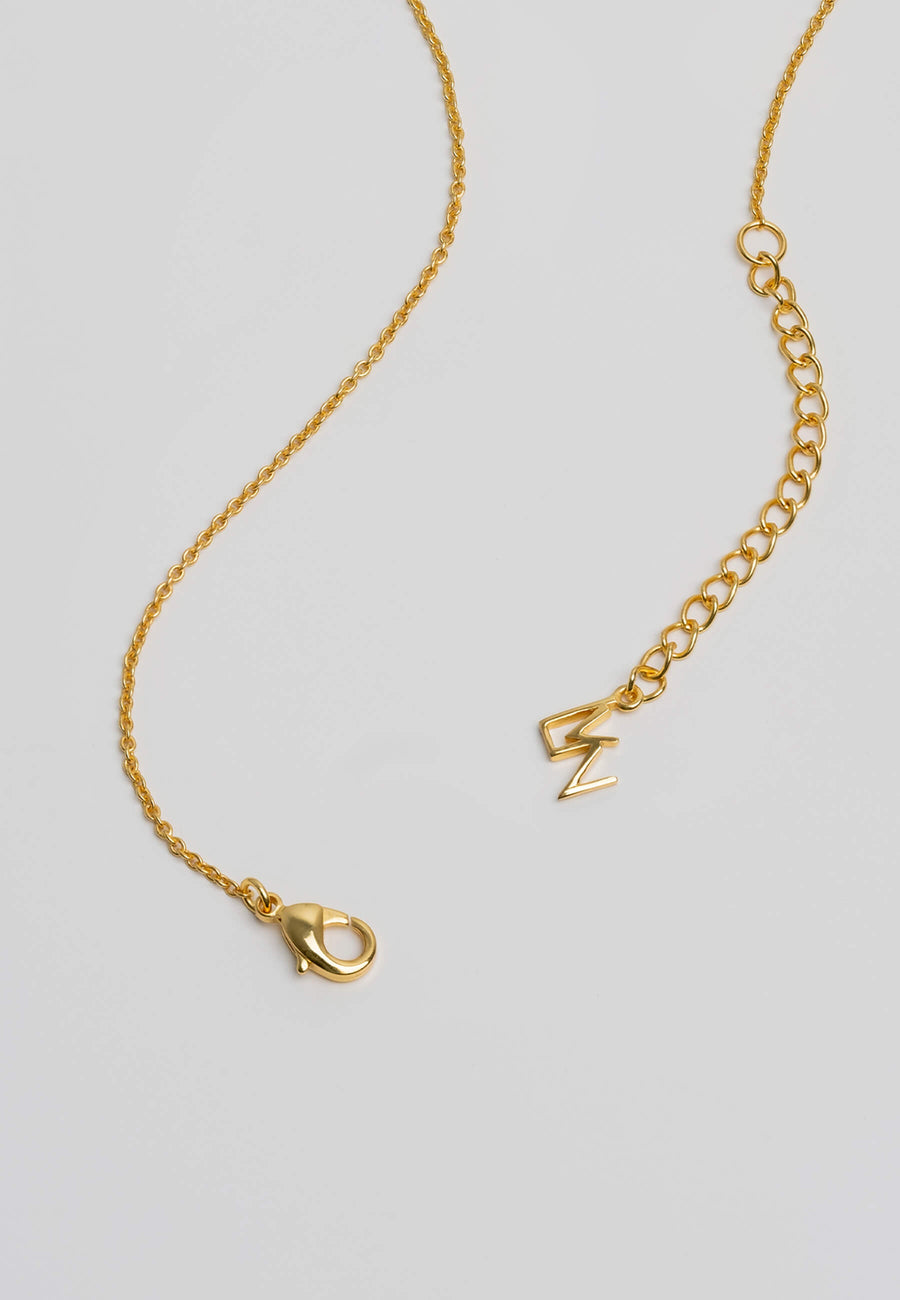 Lavani Colgante Drop Samana Naranja