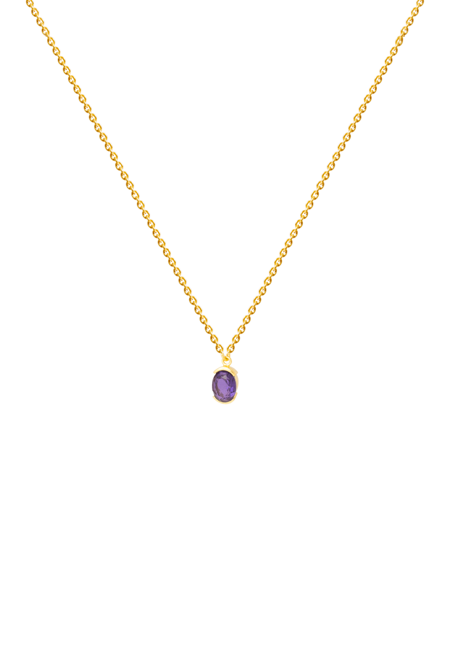 lavani Colgante Empress Mini Morado