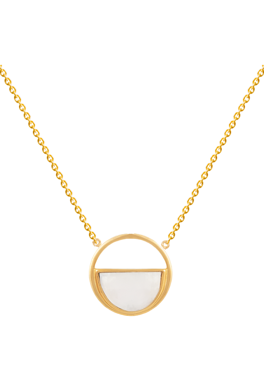 lavani Colgante Indira Blanco