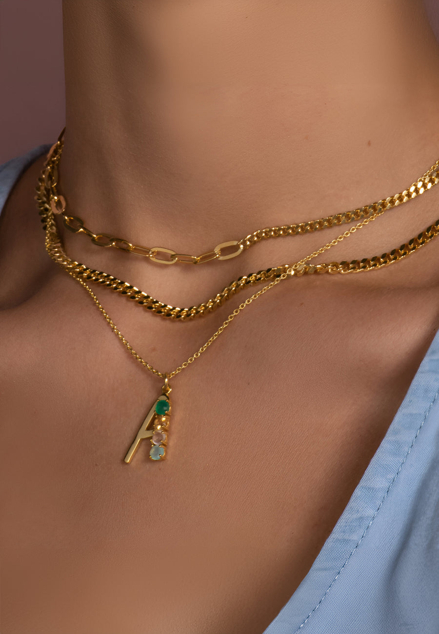 Lavani Colgante Inicial A