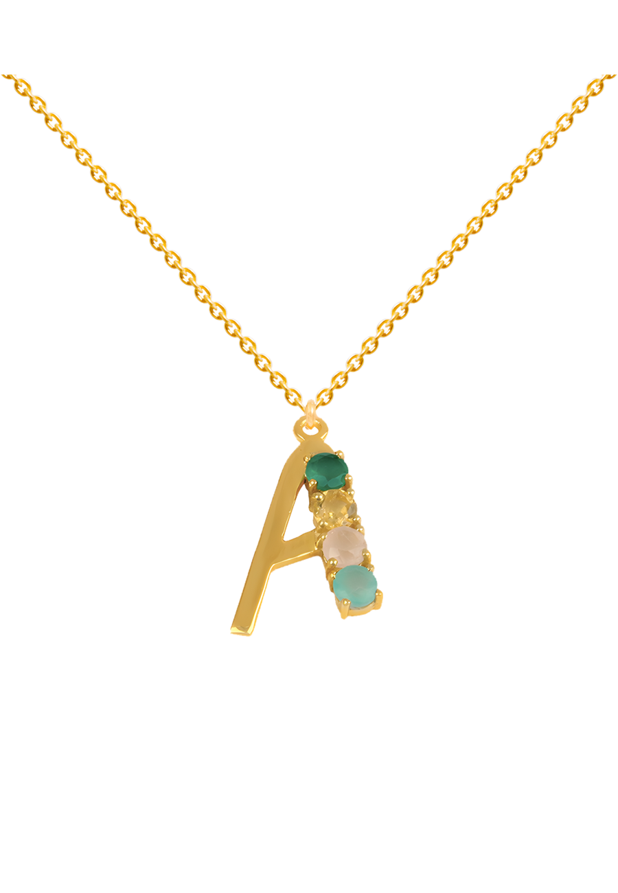 lavani Colgante Inicial A