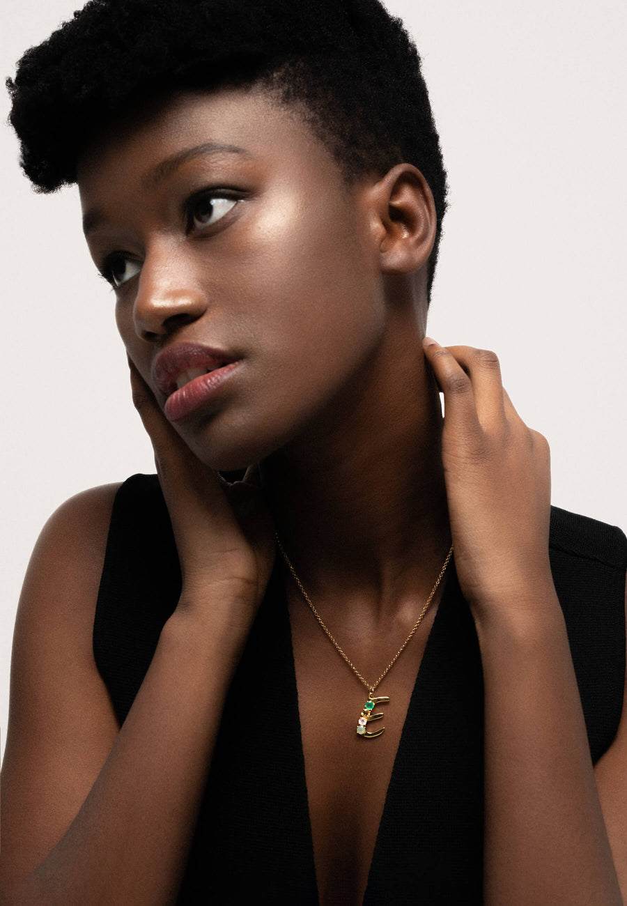 Lavani Colgante Inicial E