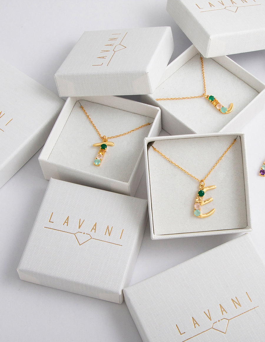 Lavani Colgante Inicial E