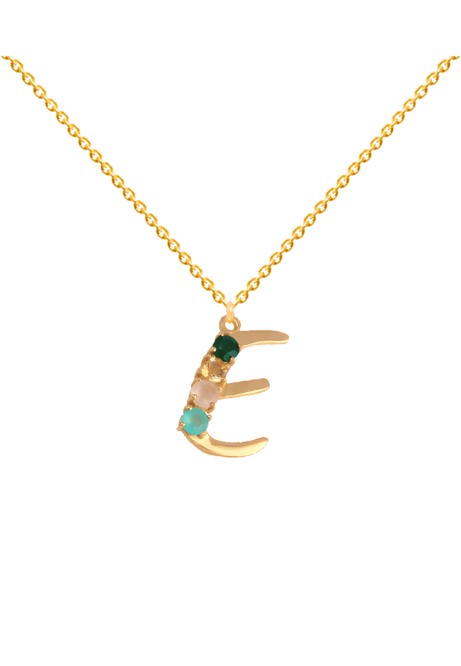 lavani Colgante Inicial E