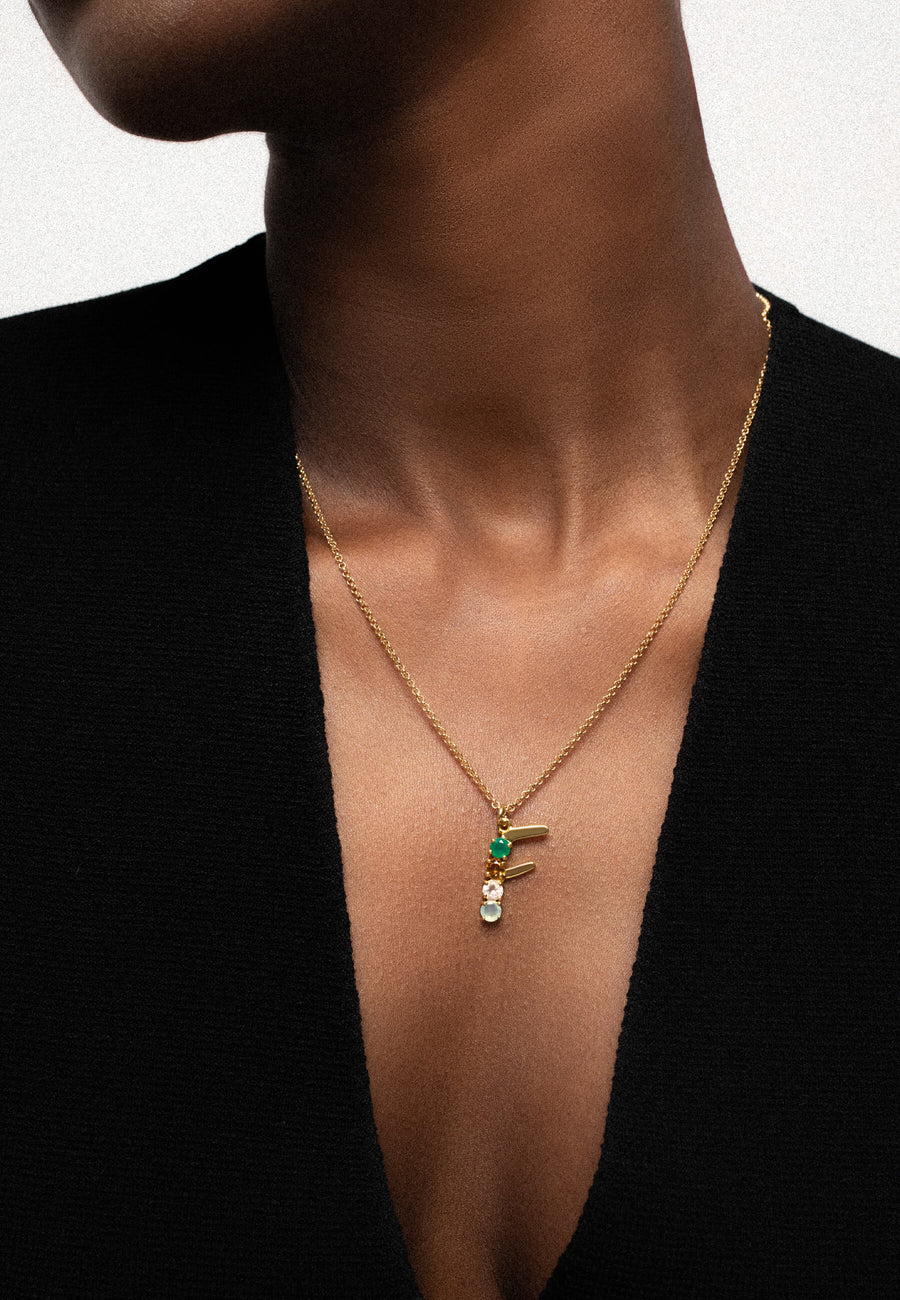 Lavani Colgante Inicial F