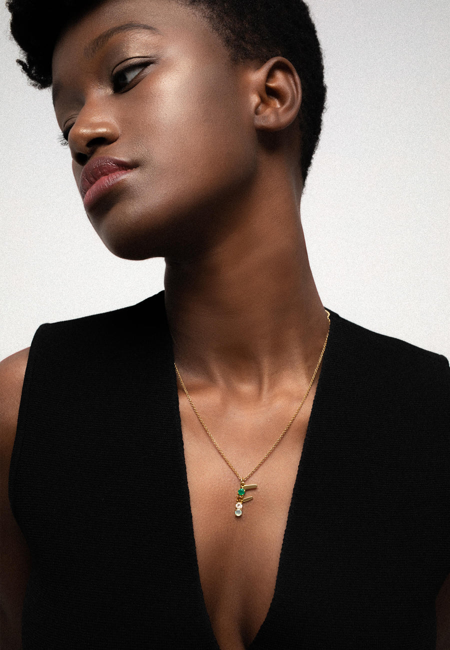 Lavani Colgante Inicial F