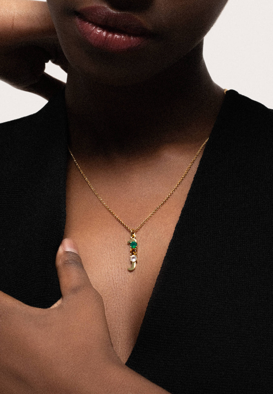 Lavani Colgante Inicial J