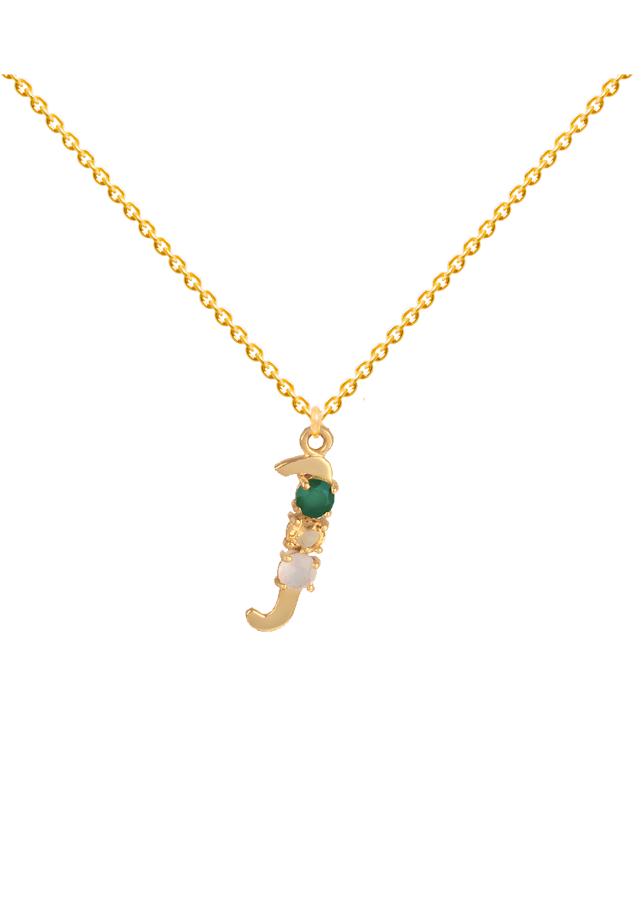 lavani Colgante Inicial J