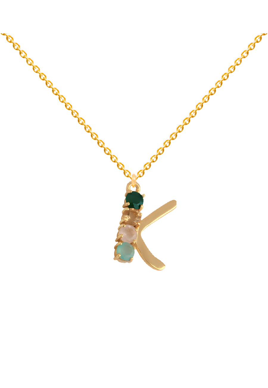 lavani Colgante Inicial K