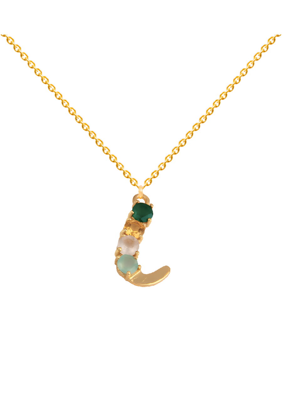 lavani Colgante Inicial L