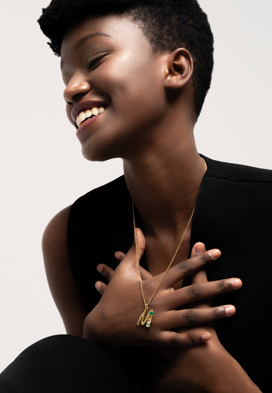 Lavani Colgante Inicial M