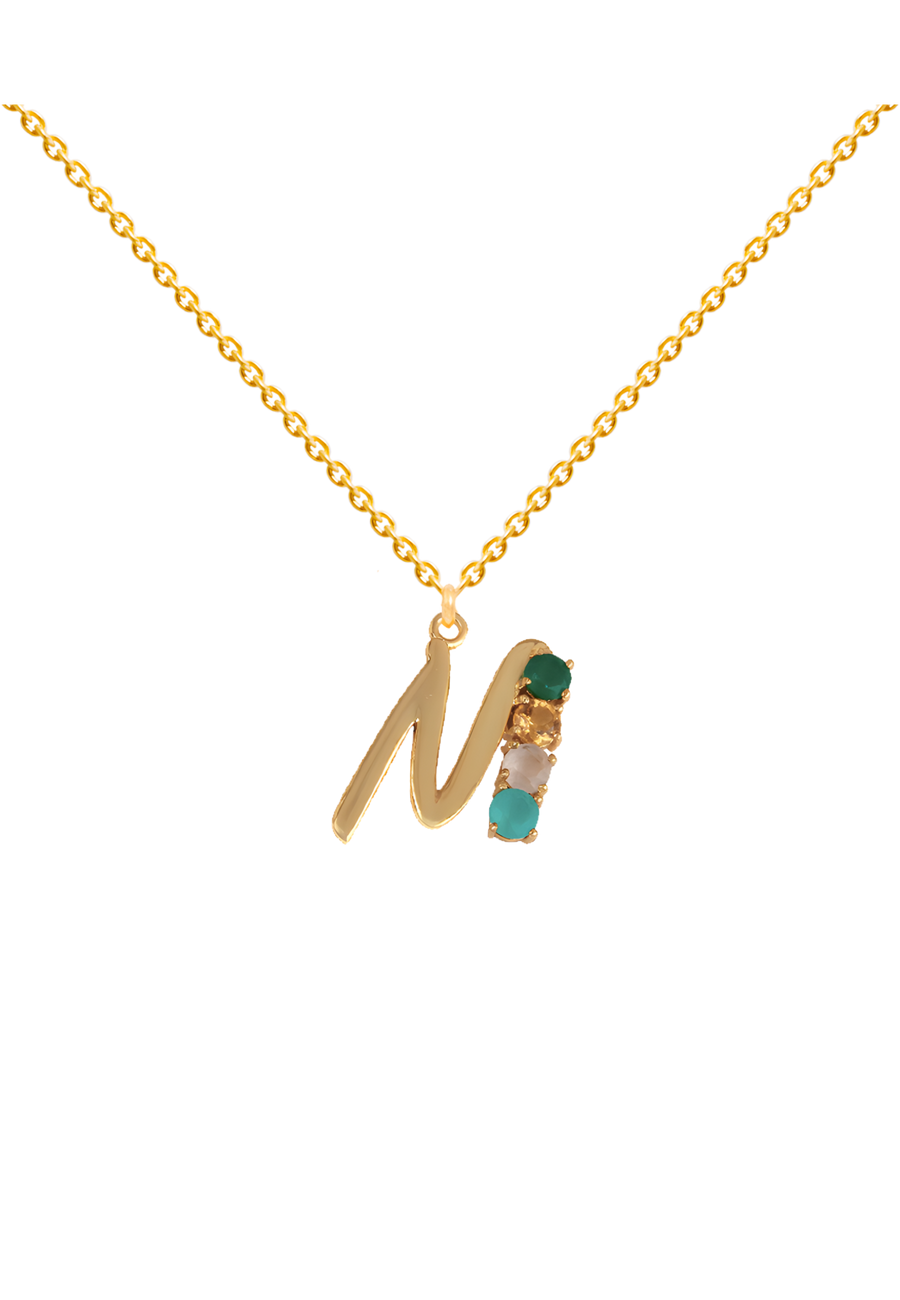 lavani Colgante Inicial M