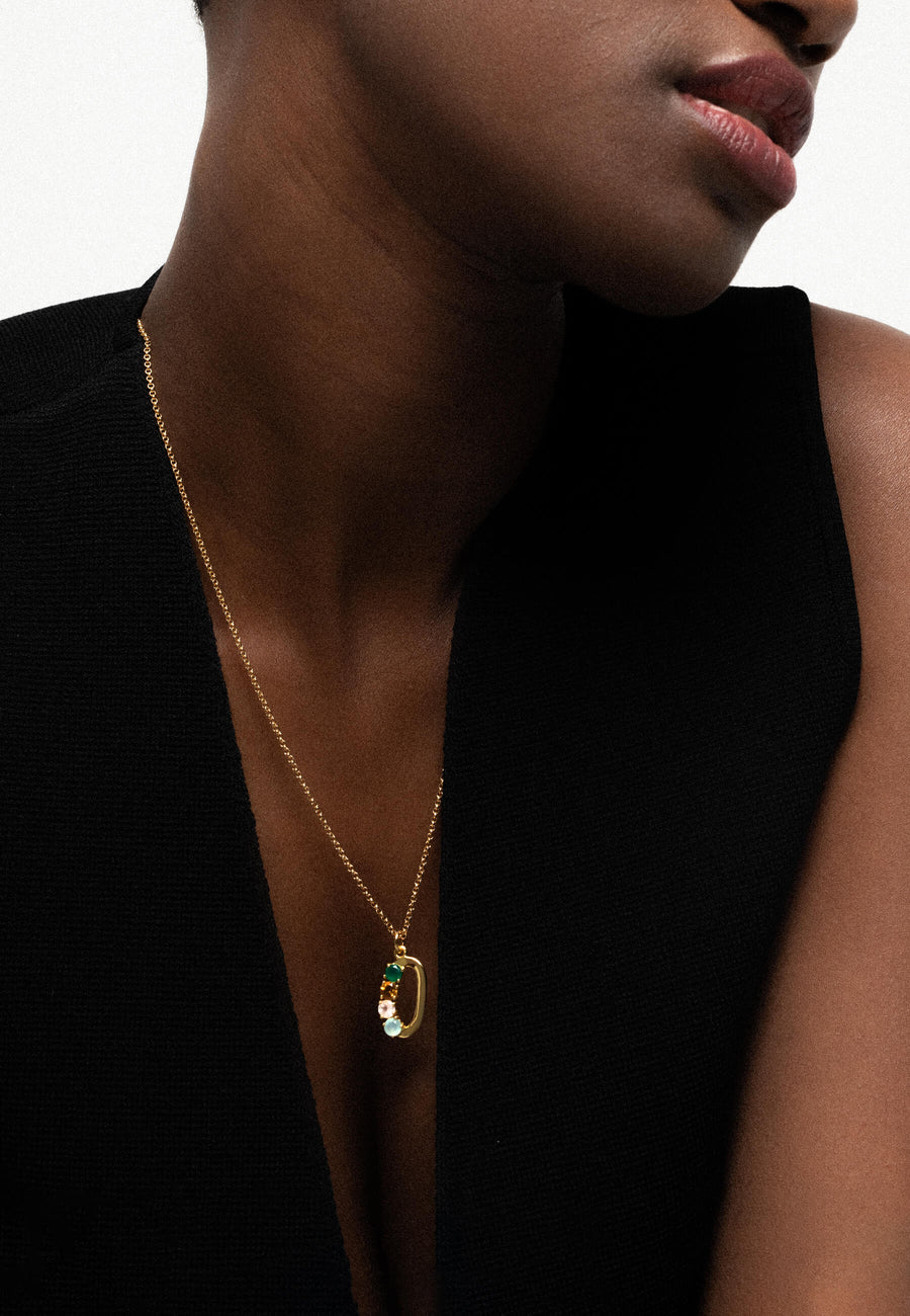 Lavani Colgante Inicial O