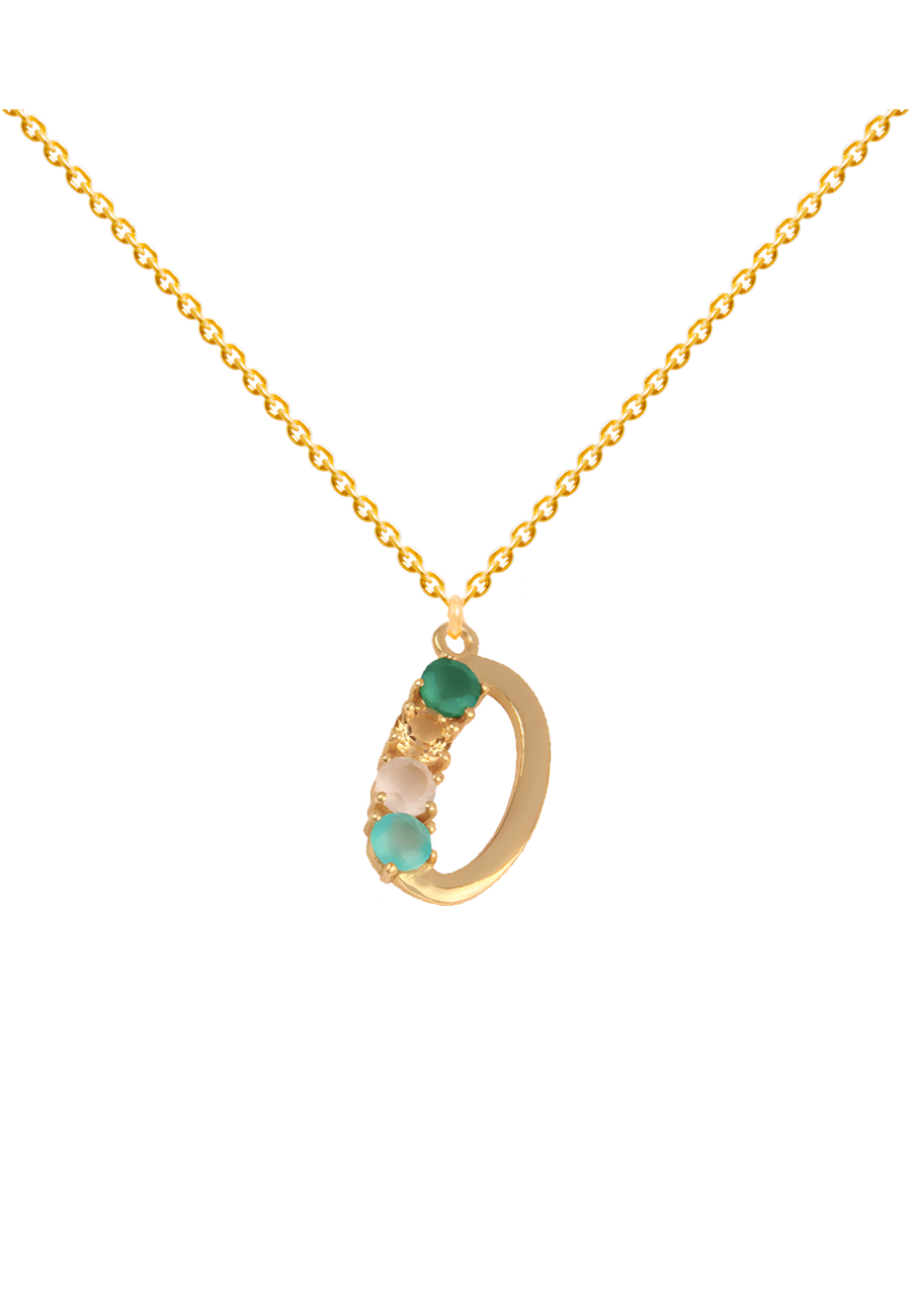 lavani Colgante Inicial O