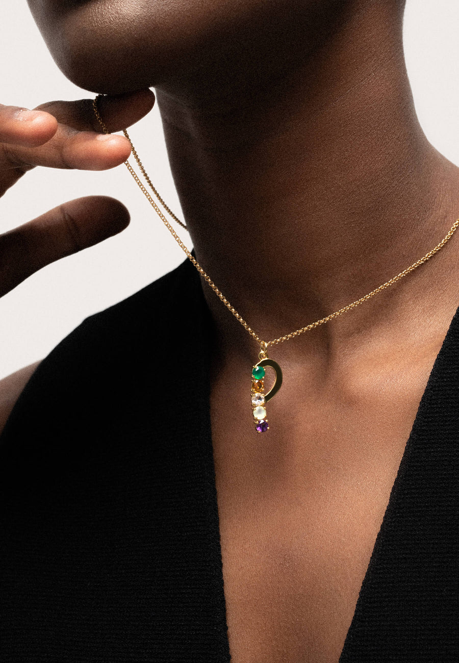 Lavani Colgante Inicial P