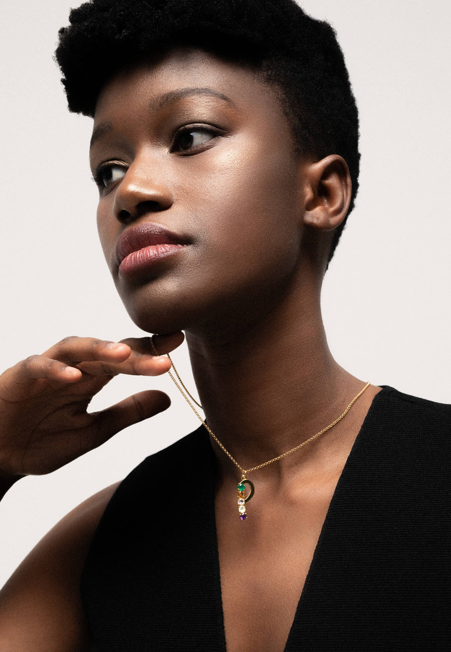 Lavani Colgante Inicial P