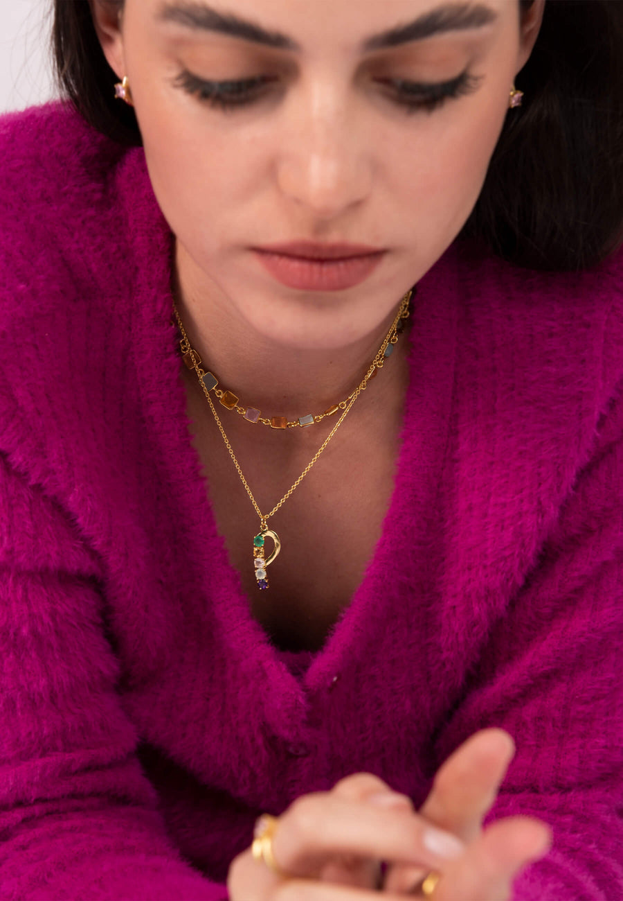 Lavani Colgante Inicial P