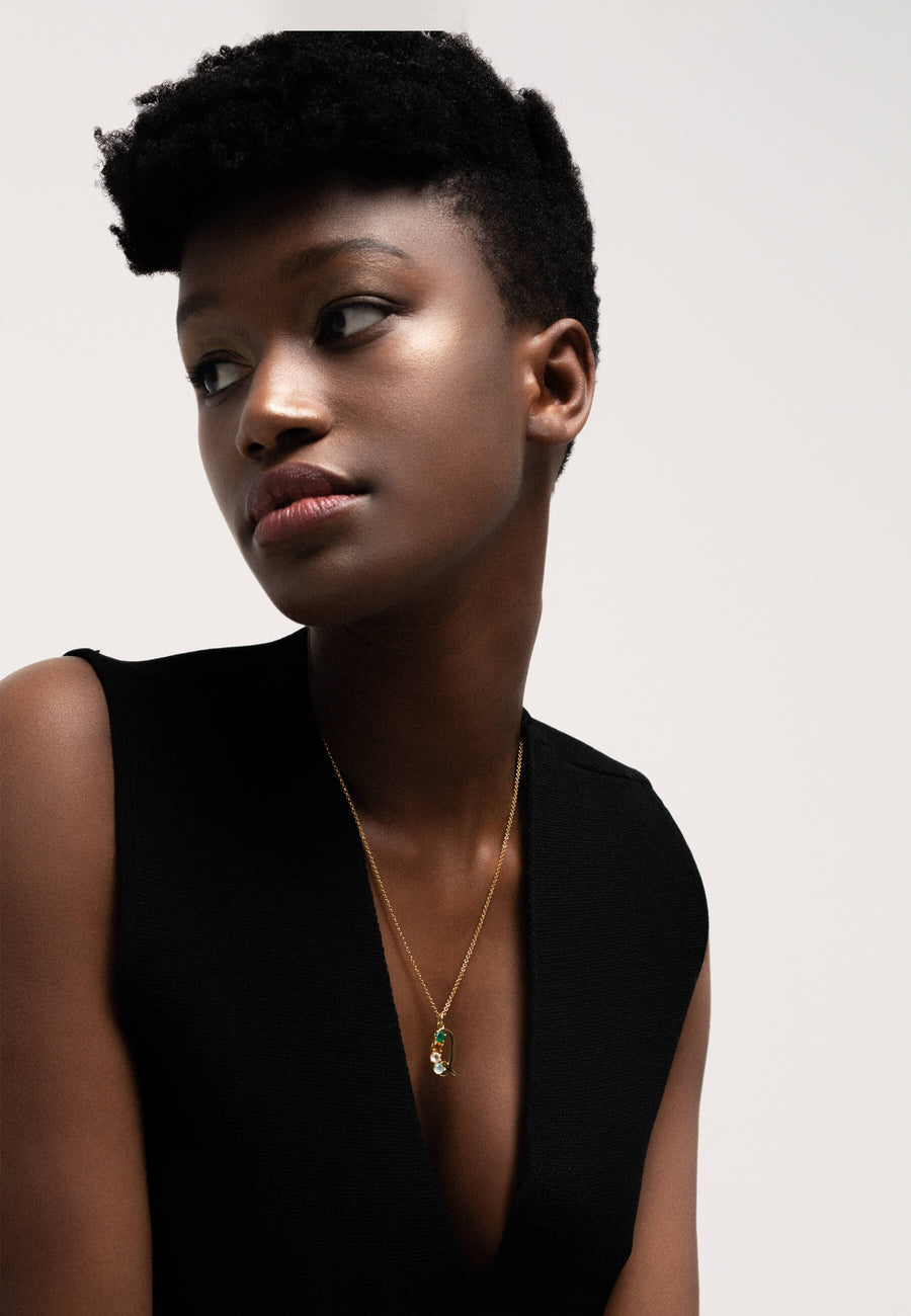 Lavani Colgante Inicial Q