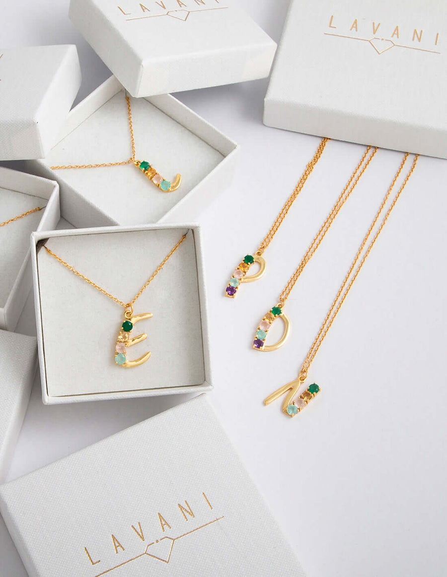 Lavani Colgante Inicial Q