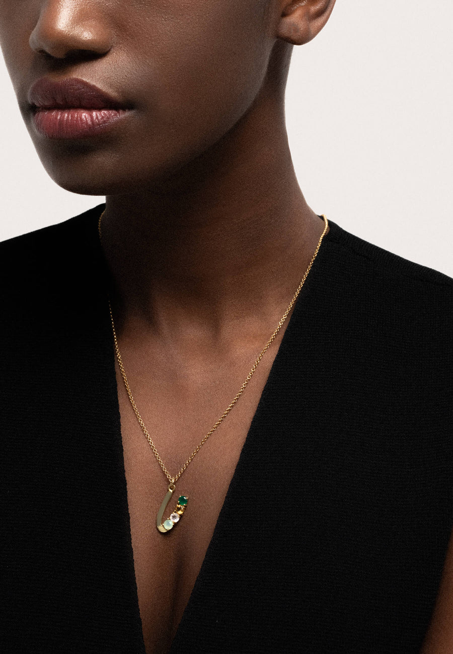 Lavani Colgante Inicial U