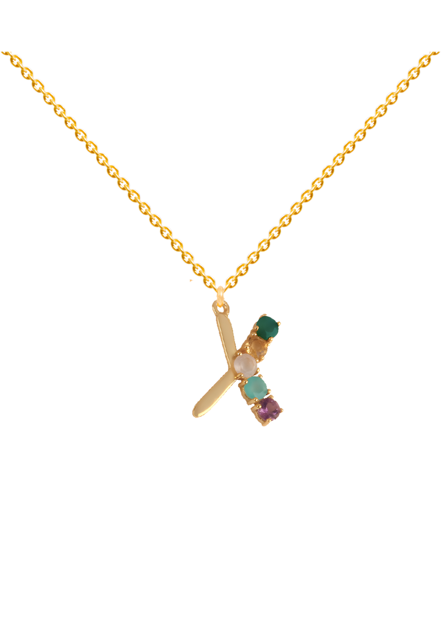 lavani Colgante Inicial X