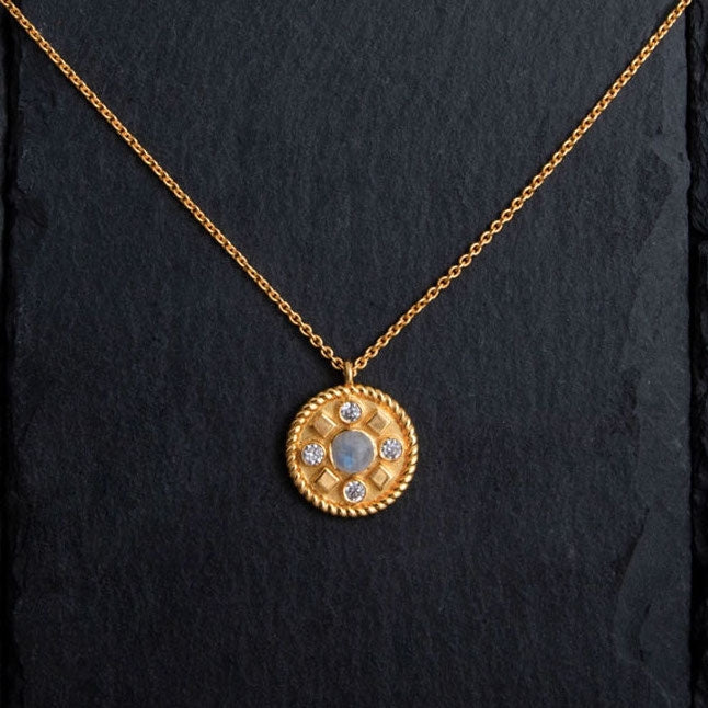 Lavani Colgante Itzia Plata