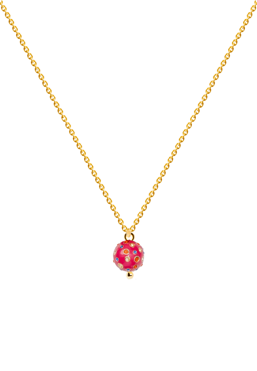 lavani Colgante La Planete Mini Rosa