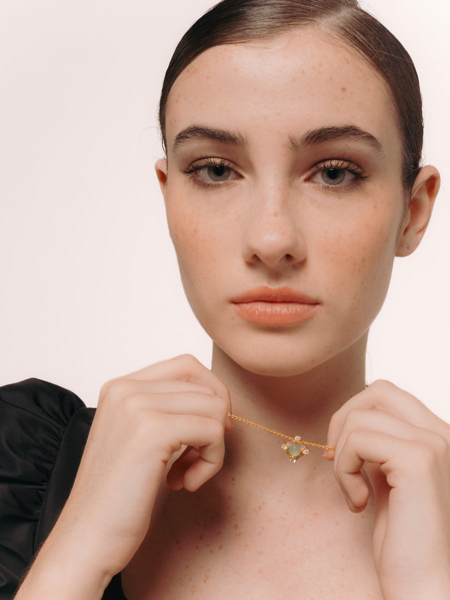 Lavani Colgante Polaris Aguamarina