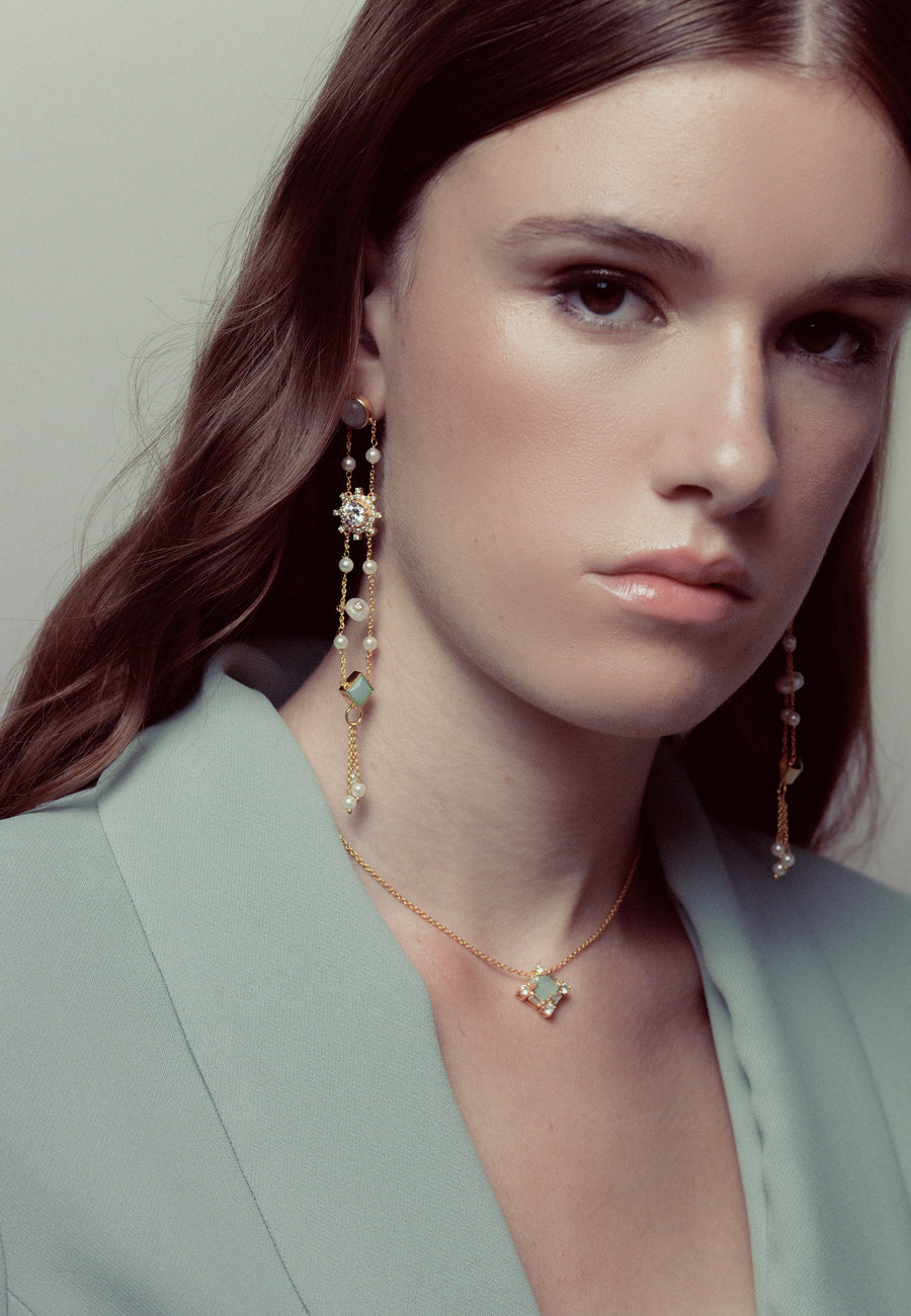 Lavani Colgante Polaris Aguamarina