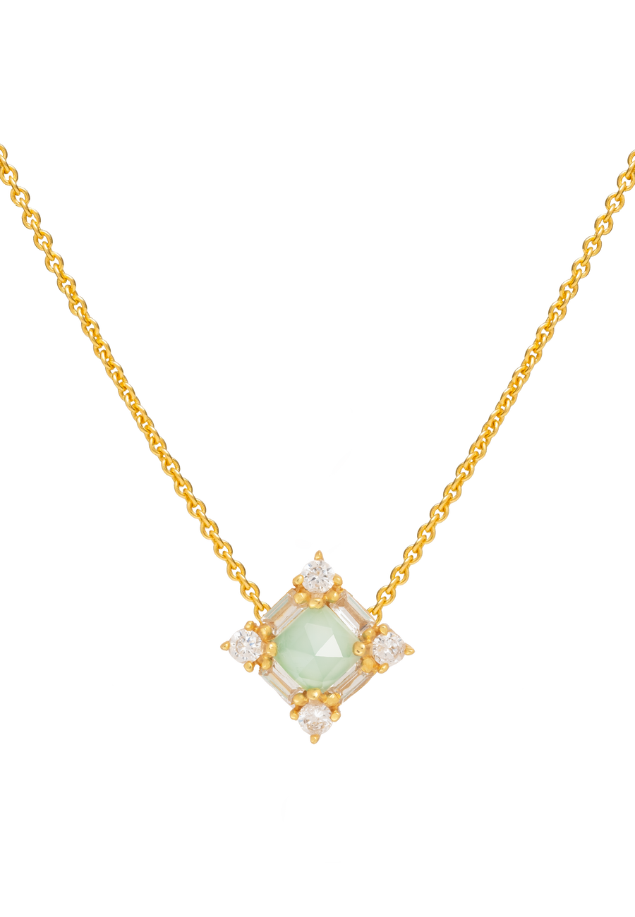 lavani Colgante Polaris Aguamarina