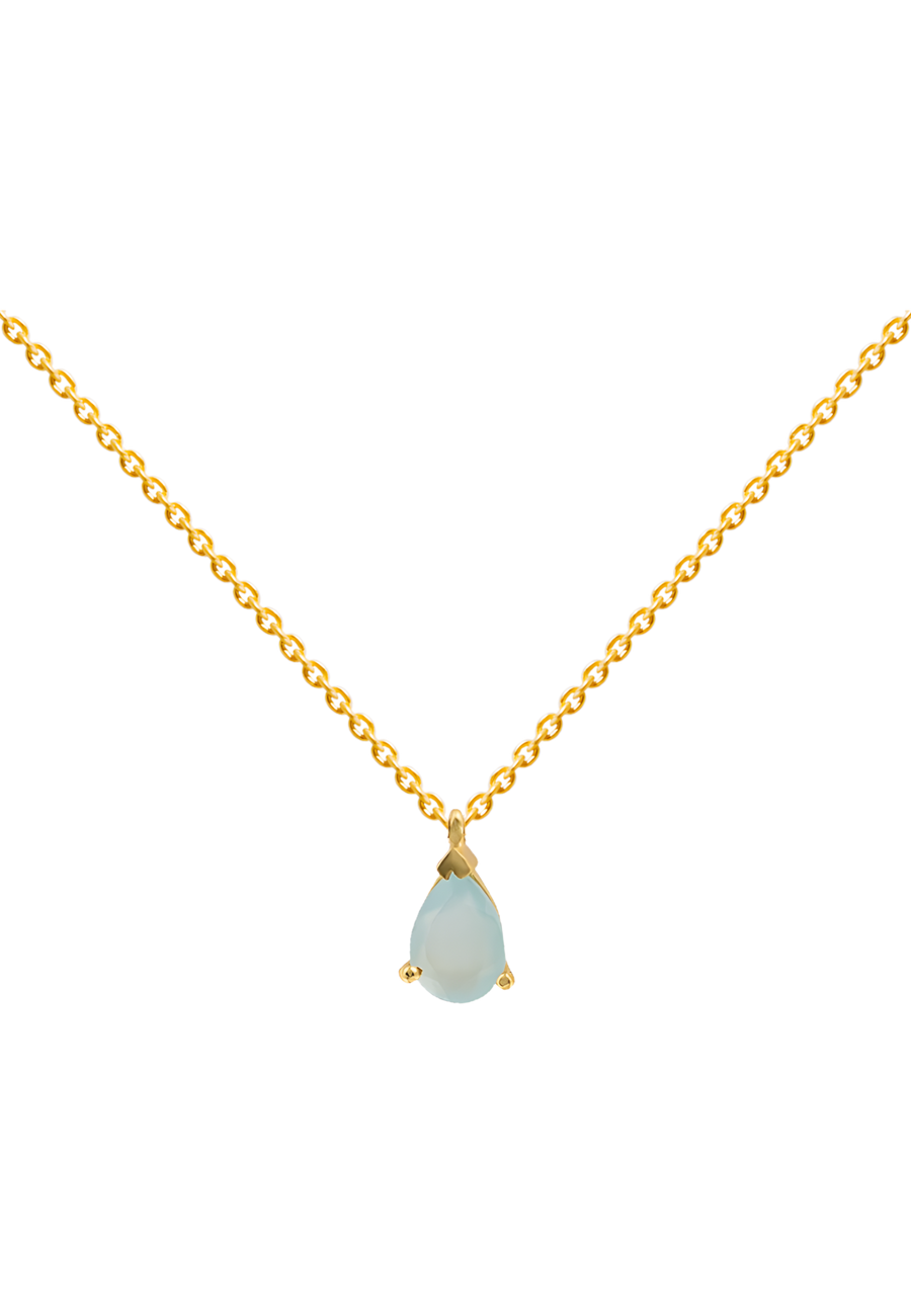 lavani Colgante Pride Mini Aguamarina