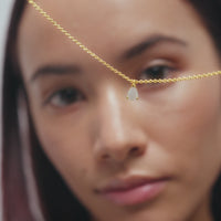 Lavani Colgante Pride Mini Blanco