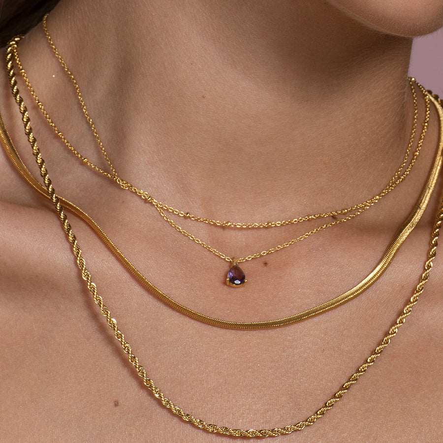 Lavani Colgante Pride Mini Morado