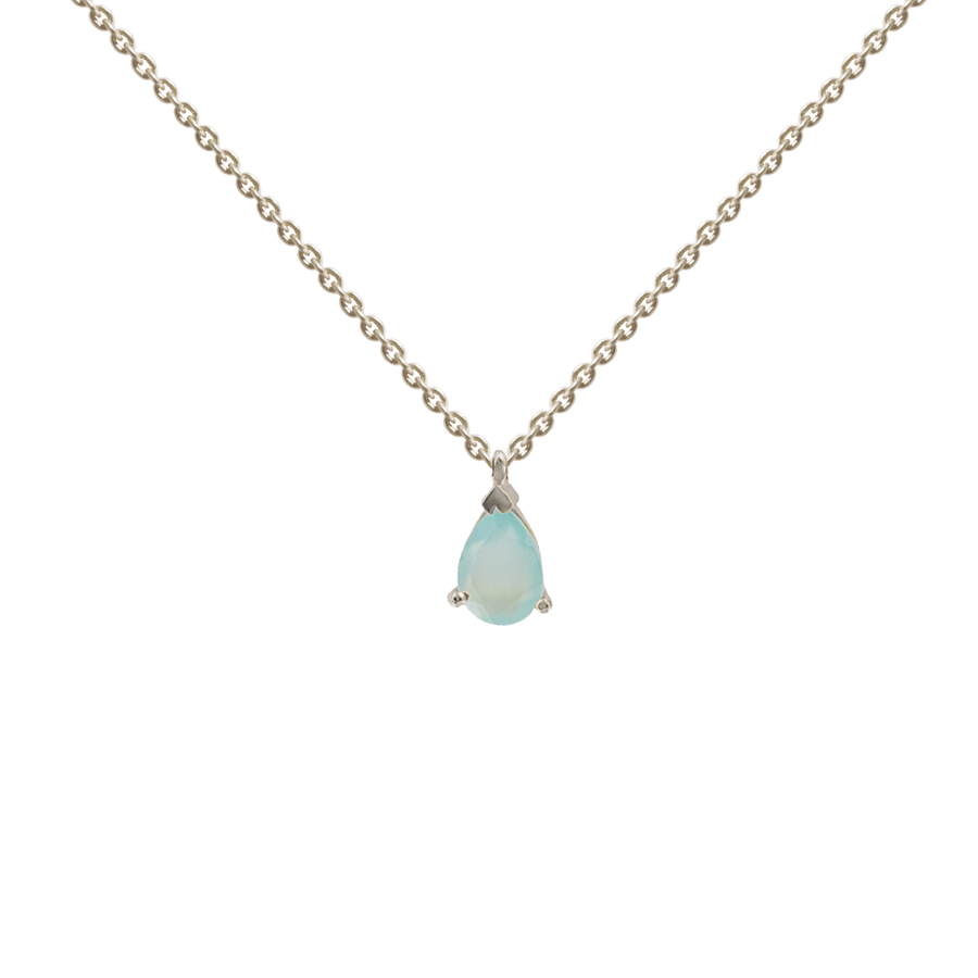 lavani Colgante Pride Mini Plata Aguamarina