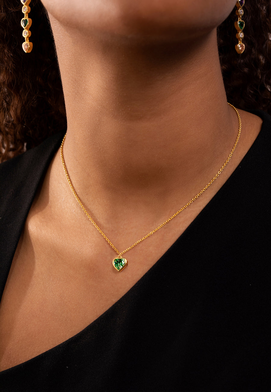 Lavani Colgante Radiant Green