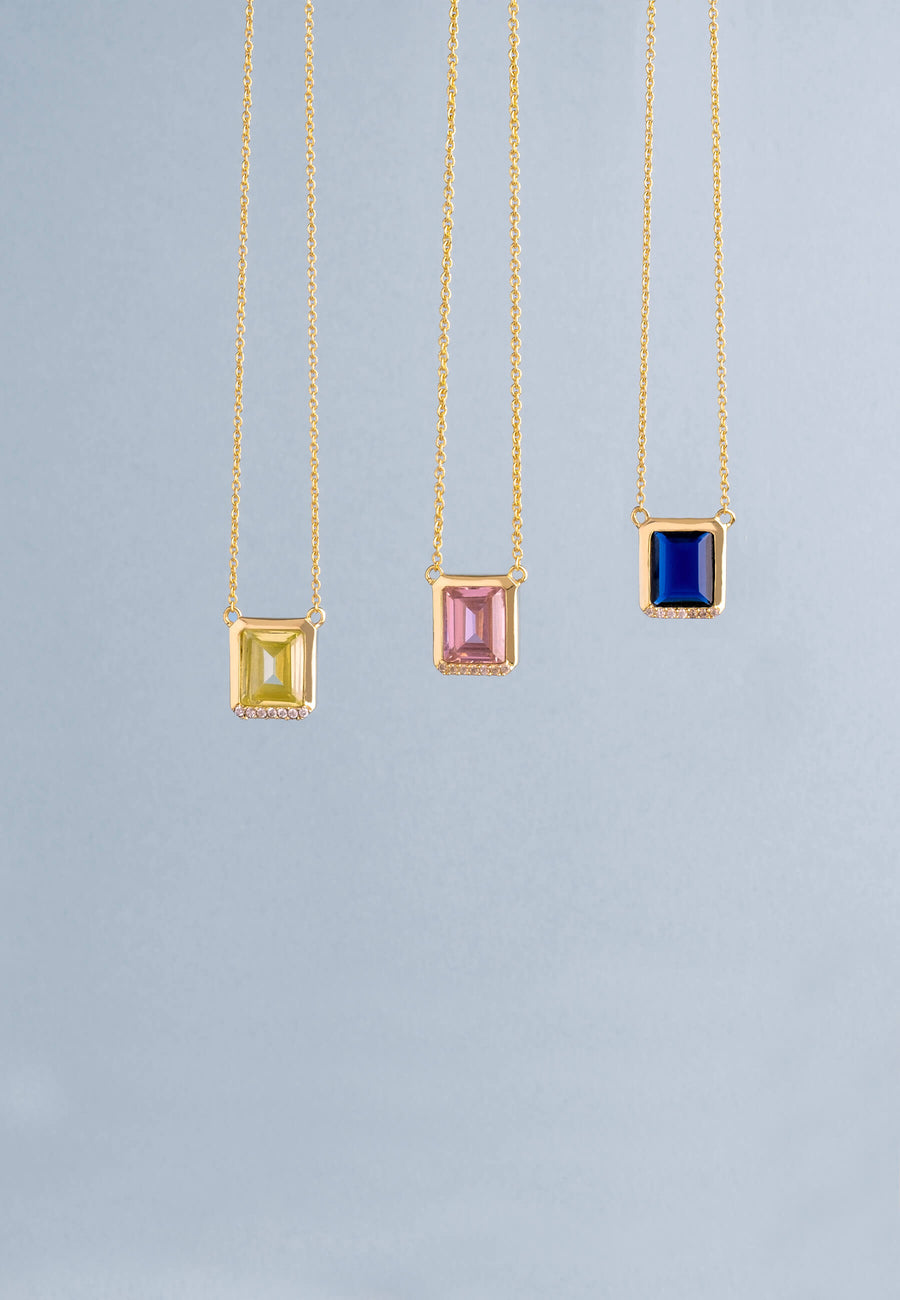 Lavani Colgante René Azul