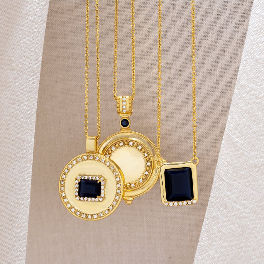 Lavani Colgante René Azul