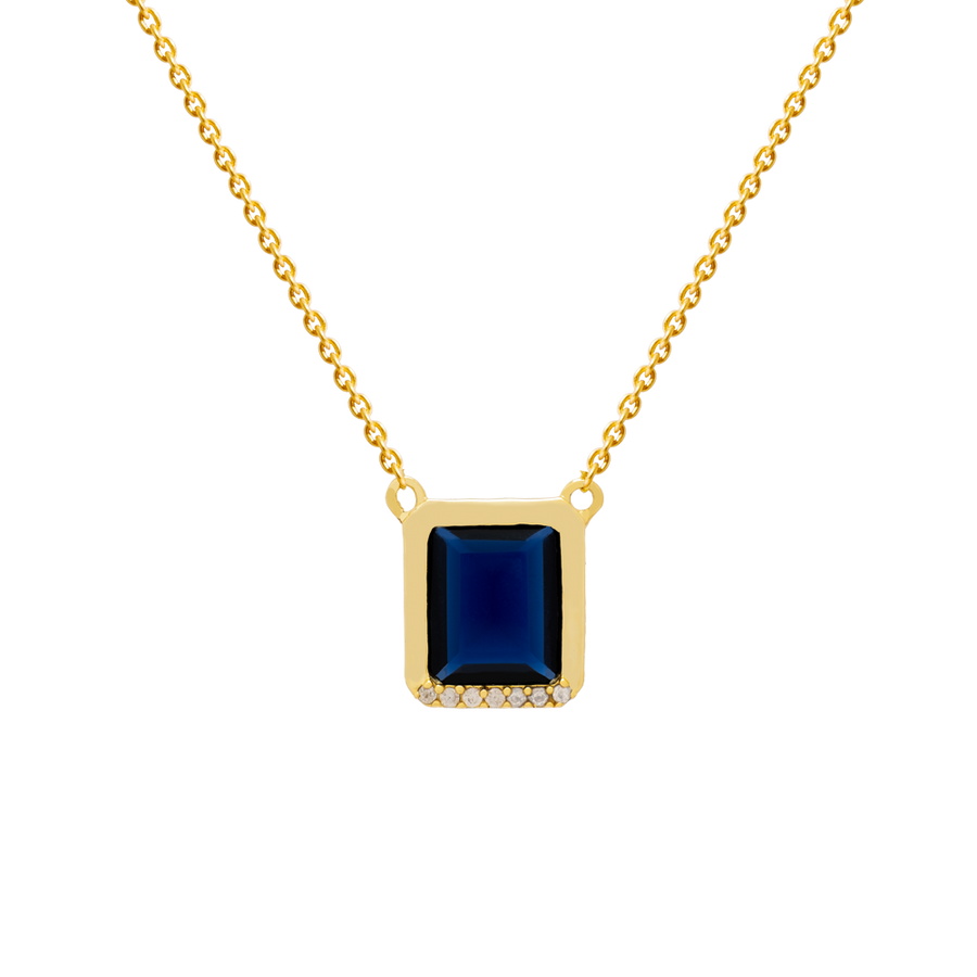 lavani Colgante René Azul