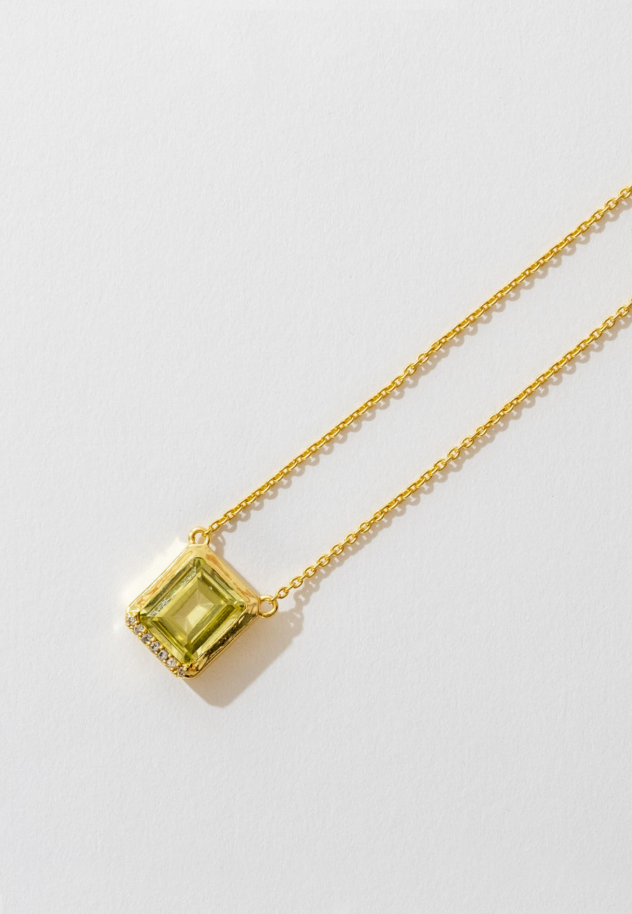 Lavani Colgante René Verde